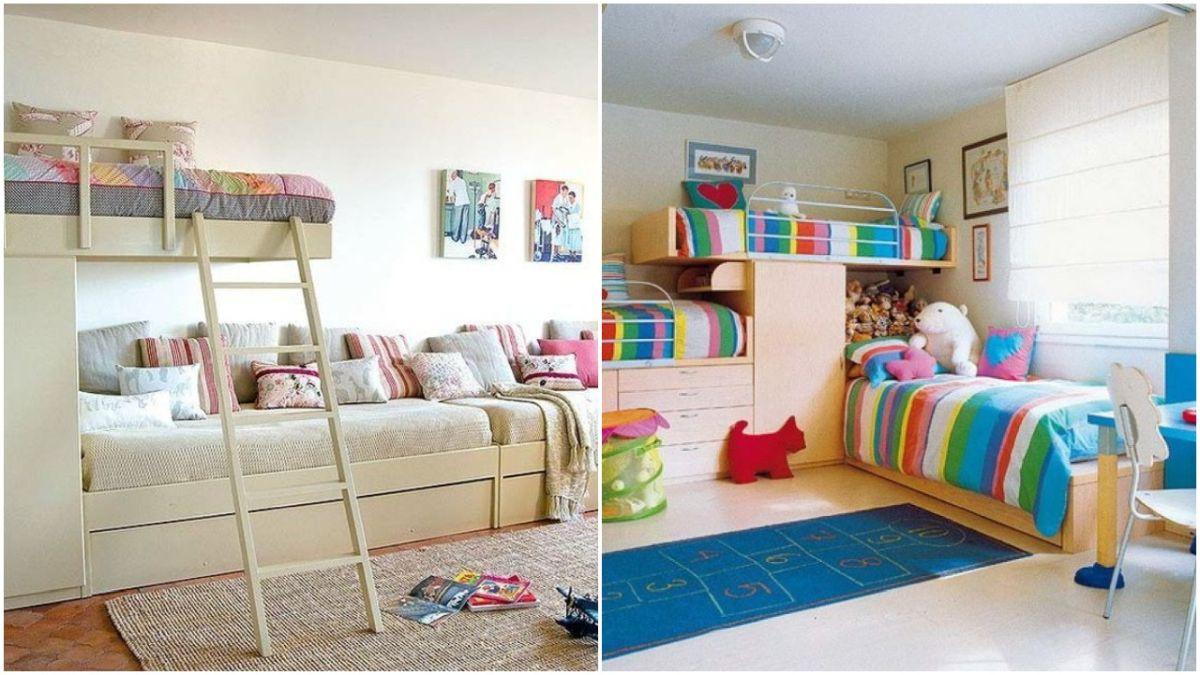 Детска стая с три легла