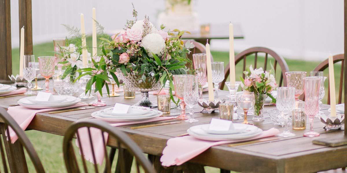 Прибори и чаши