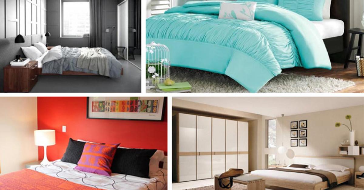 Кой е най-подходящият цвят за вашата спалня