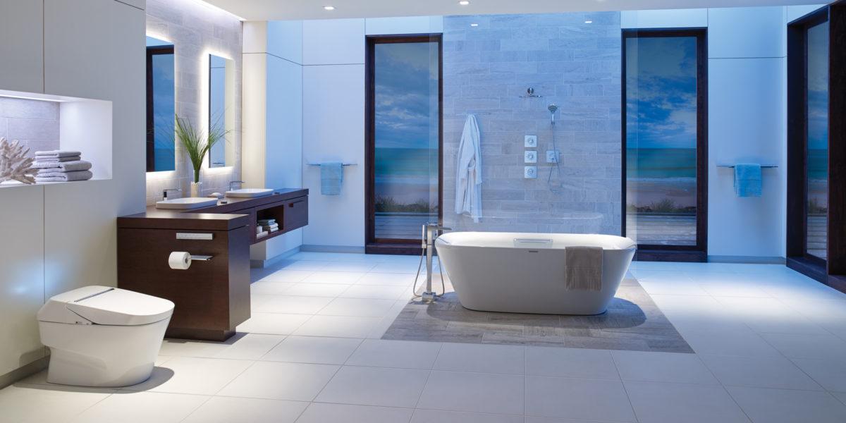 5 блестящи идеи за осветление в банята