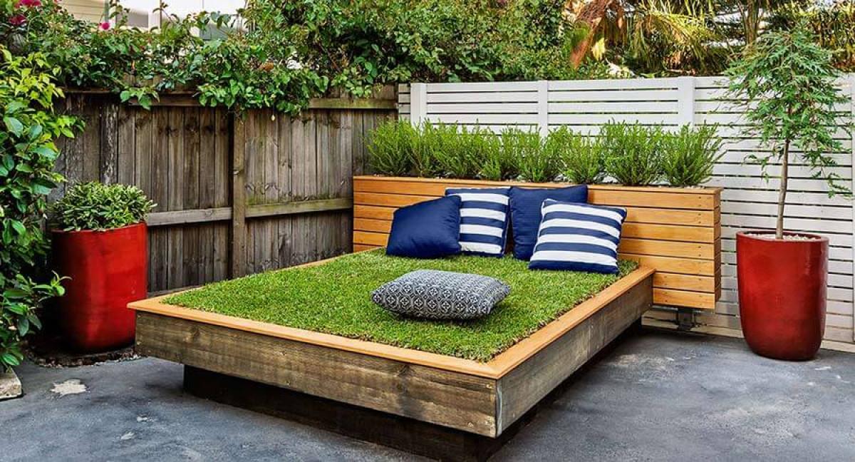 Направете си сами страхотно градинско легло