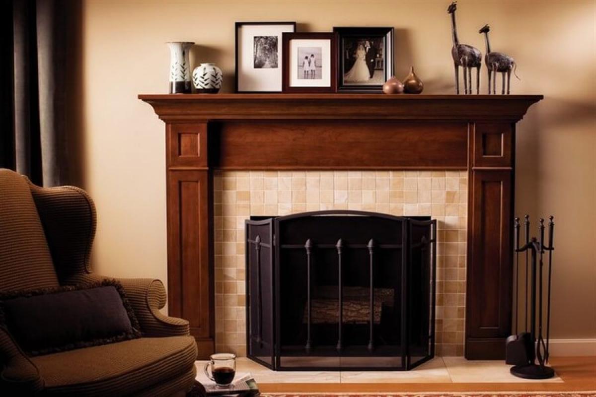 Камина със затворено огнище - задръжте за по-дълго топлината във вашия дом