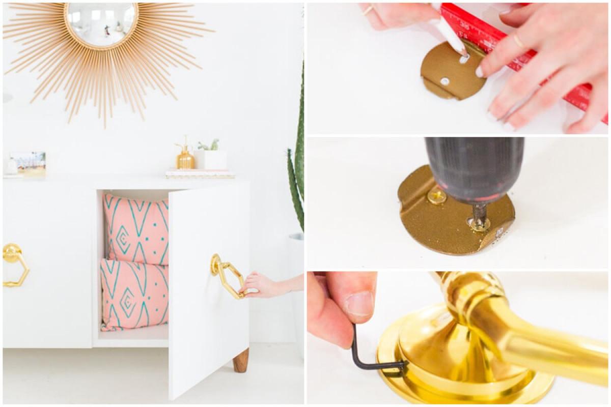 Новите дръжки напълно ще преобразят вашите мебели