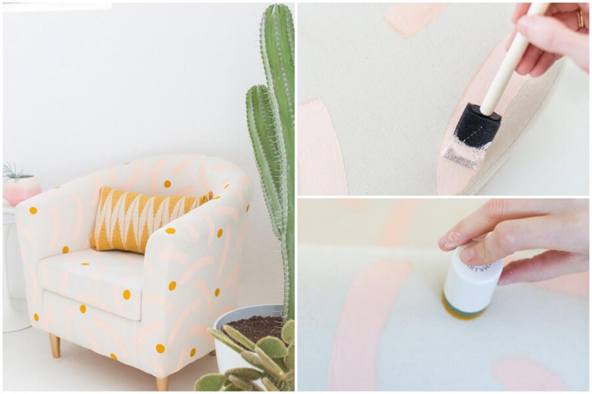 Вдъхнете нов живот на старото, но удобно кресло