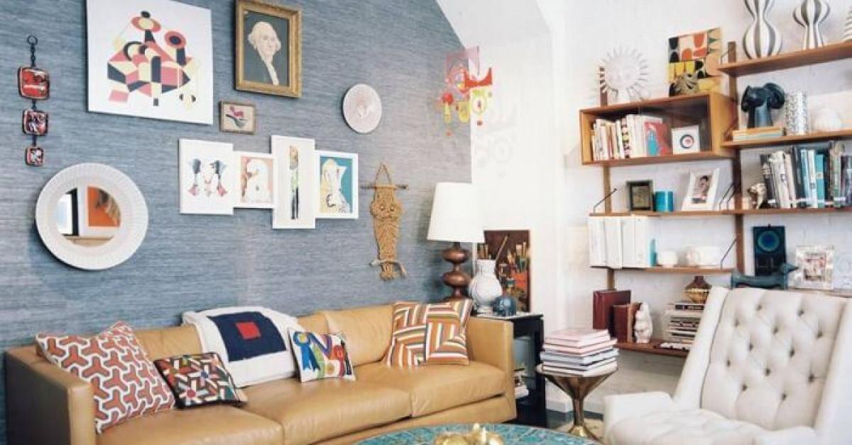 Съвети от дизайнери: как да обзаведем дневната във винтидж стил