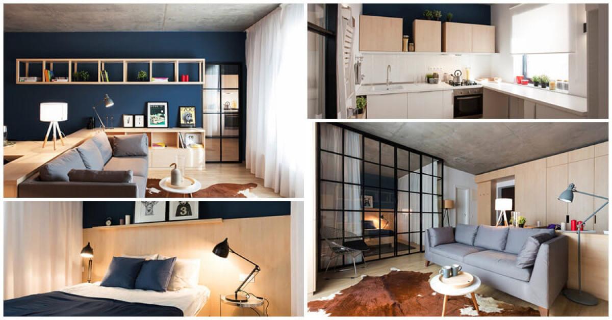 Компактен апартамент в Букурещ, който ще ви очарова с удобство и великолепен дизайн