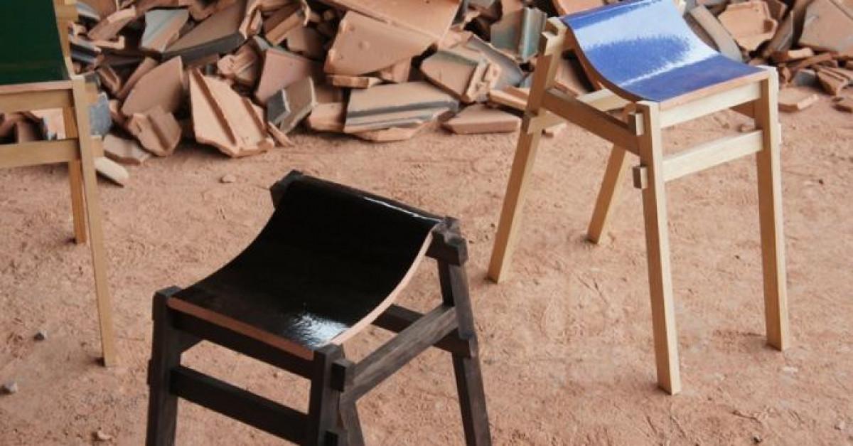 Най-креативните бар столове и пейки, направени от керамични отпадъци