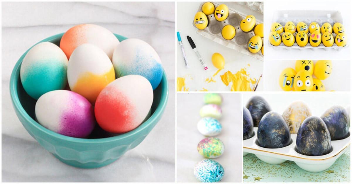 Направи си сам: Оригинално украсени яйца за великденската трапеза