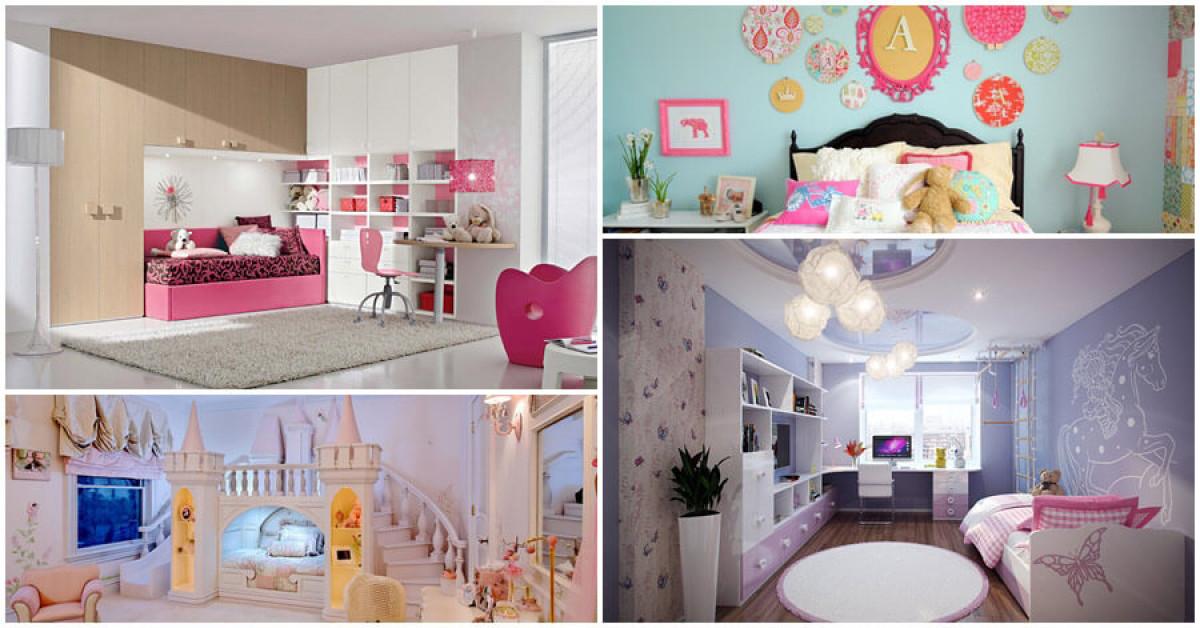 Как изглежда съвършената детска стая за момиче?