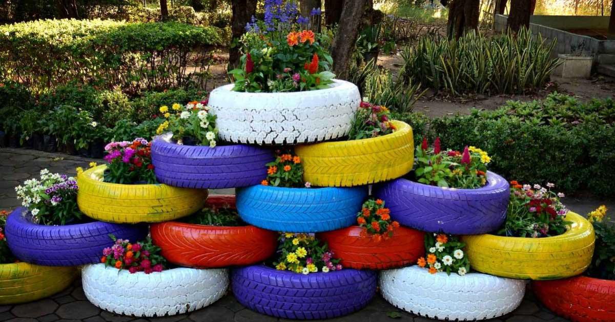 Идеи за създаване на оригинални цветарници за градината от стари вещи и подръчни материали