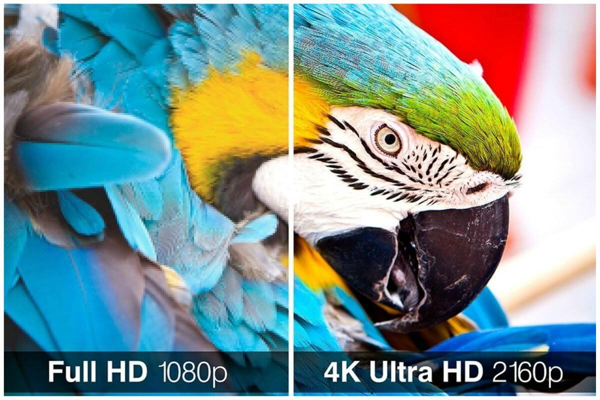 Открийте разликите: Full HD изображение срещу 4K Ultra HD