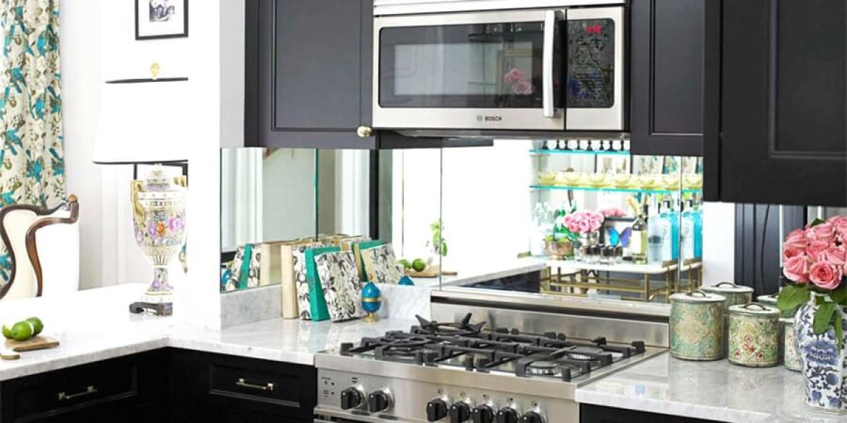 Вградена микровълнова фурна на високо