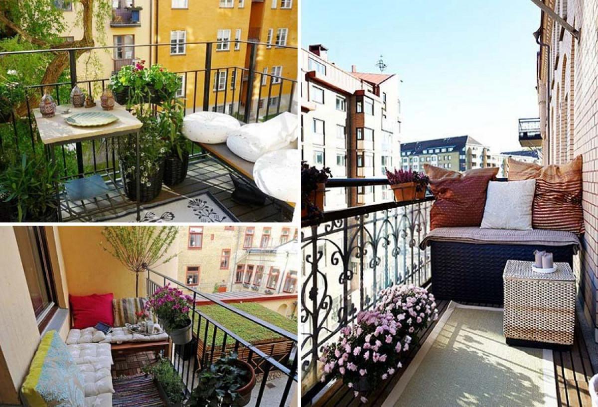 7 идеи как да превърнем малкия балкон в райско кътче