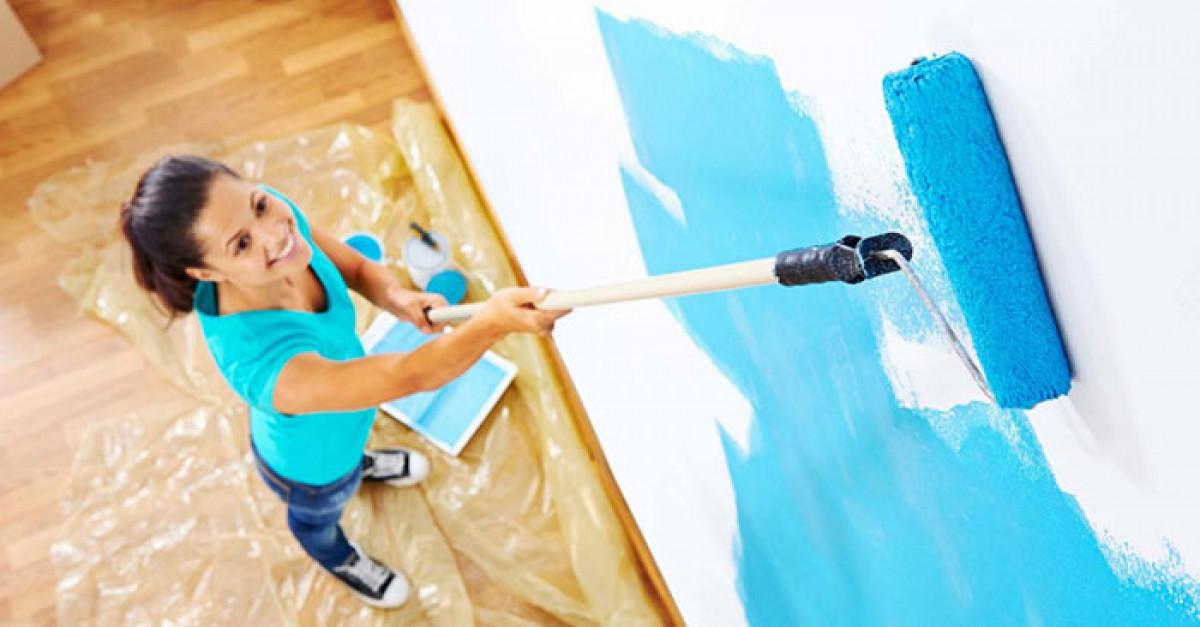 7 основни грешки при боядисване на стени