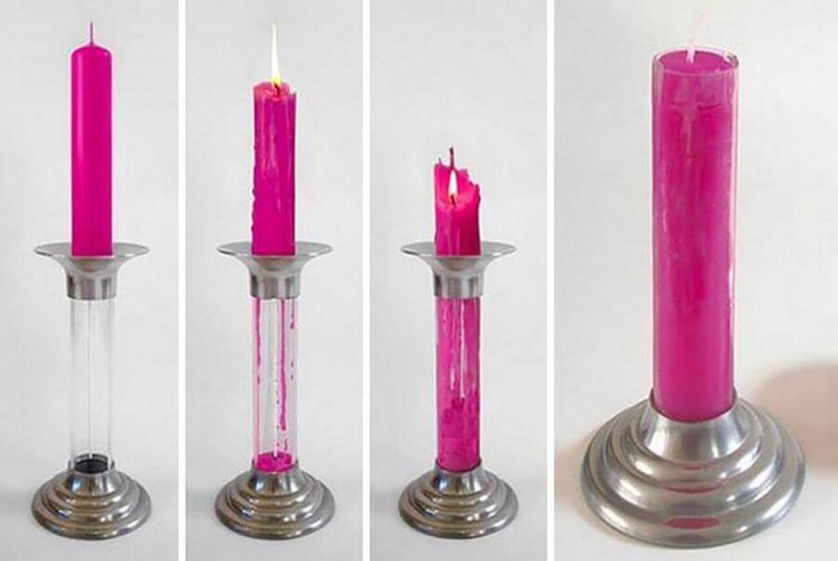 "Презареждащи" се свещи