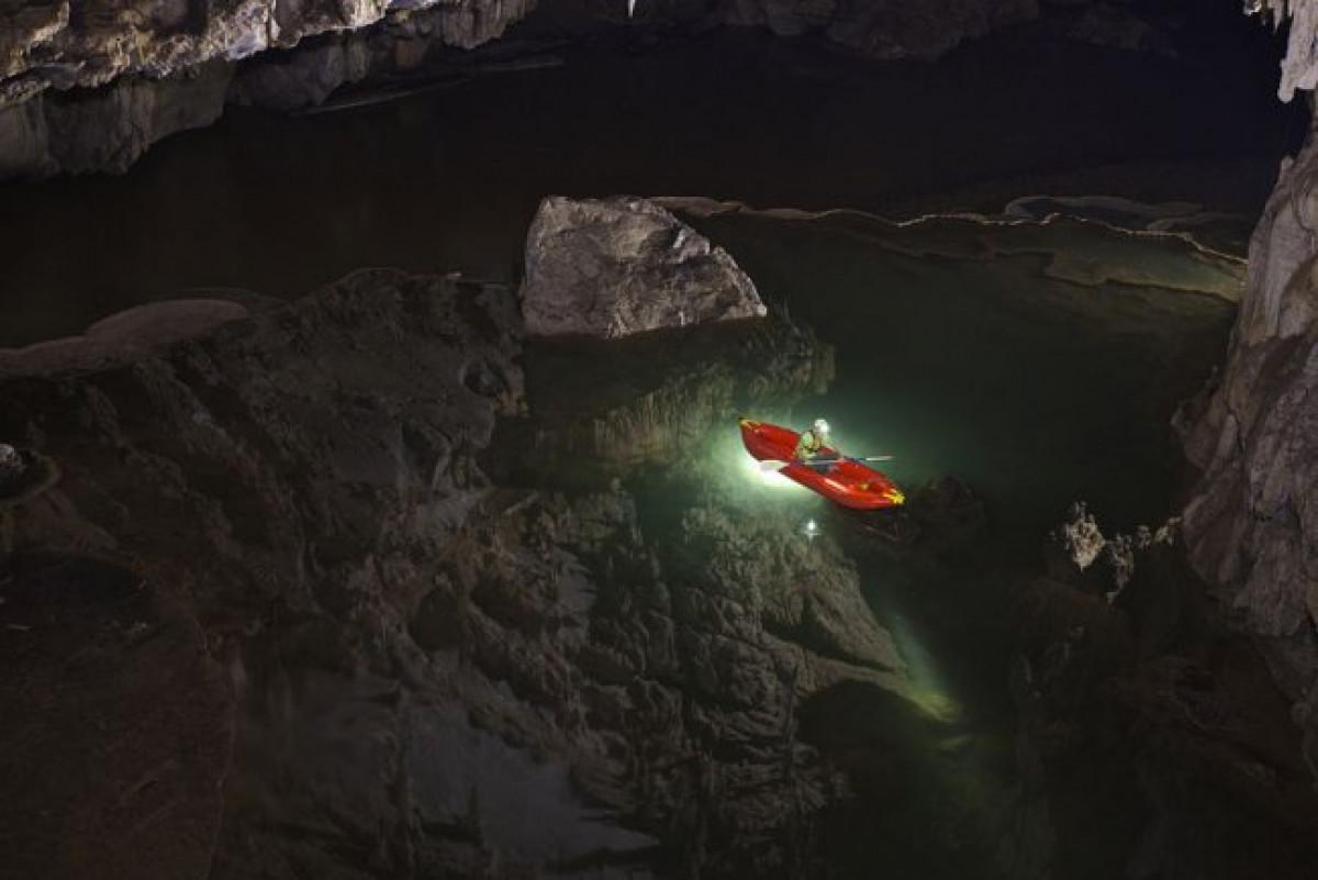 Пещерата Там Лод, Тайланд