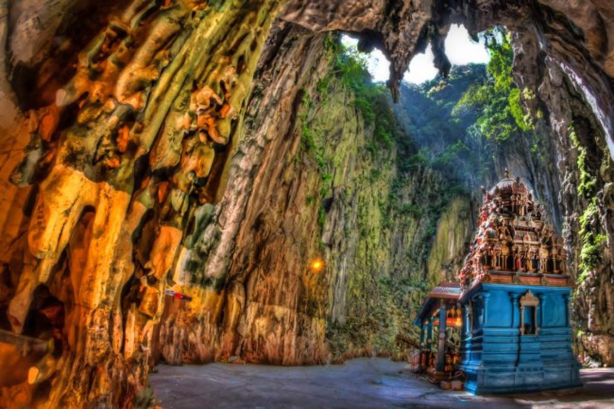 Пещерата Бату в Малайзия