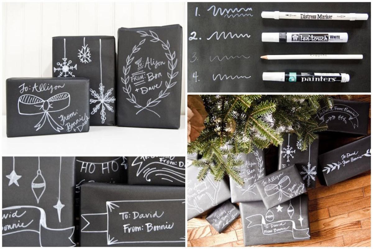 Коледни подаръци с неповторим собствен почерк