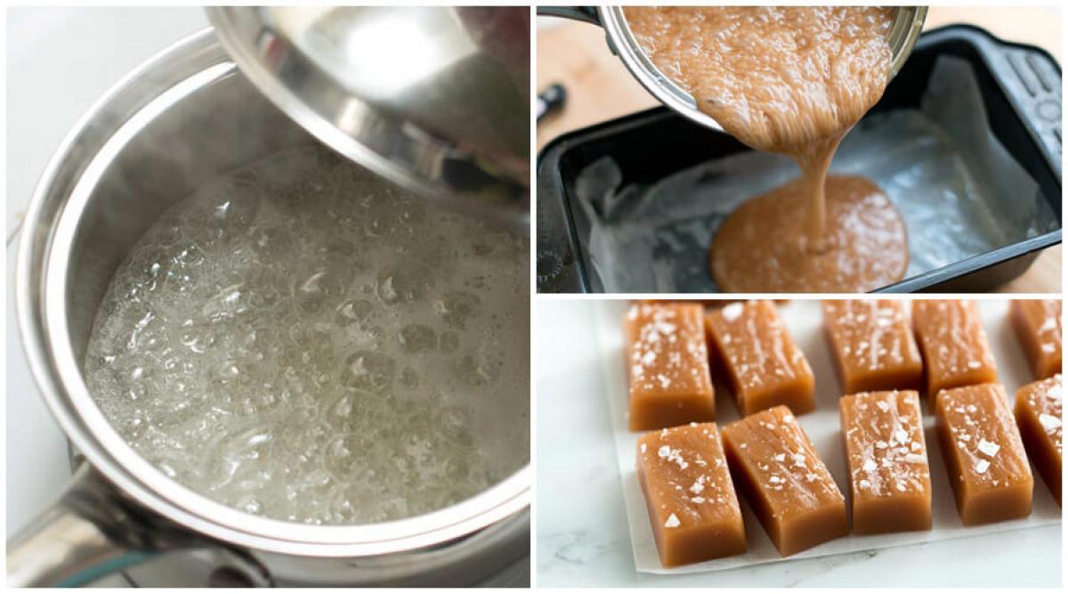 Как да се справим със загорялата захар по дъното на касеролата