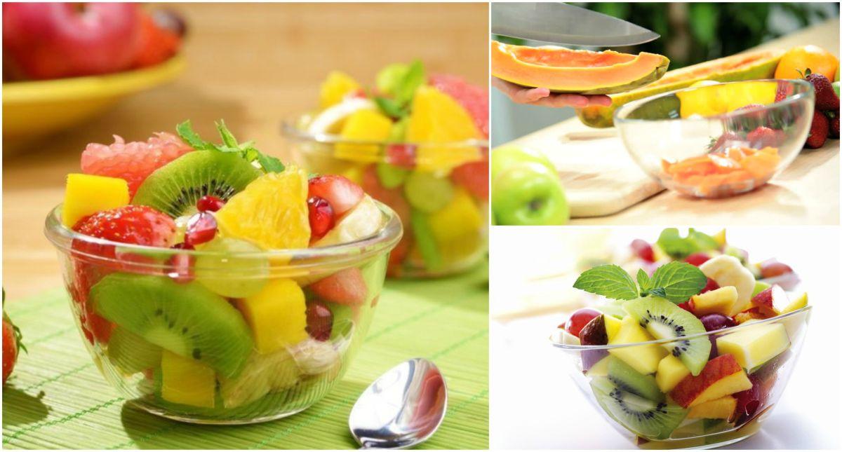 Създайте изкуство от плодове в прозрачната си купа за салата!