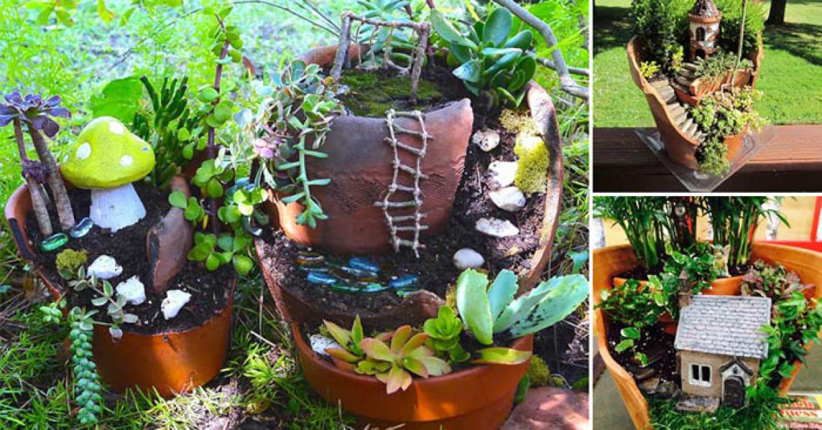 6 идеи за миниатюрни феерични градини, които всеки ще обикне