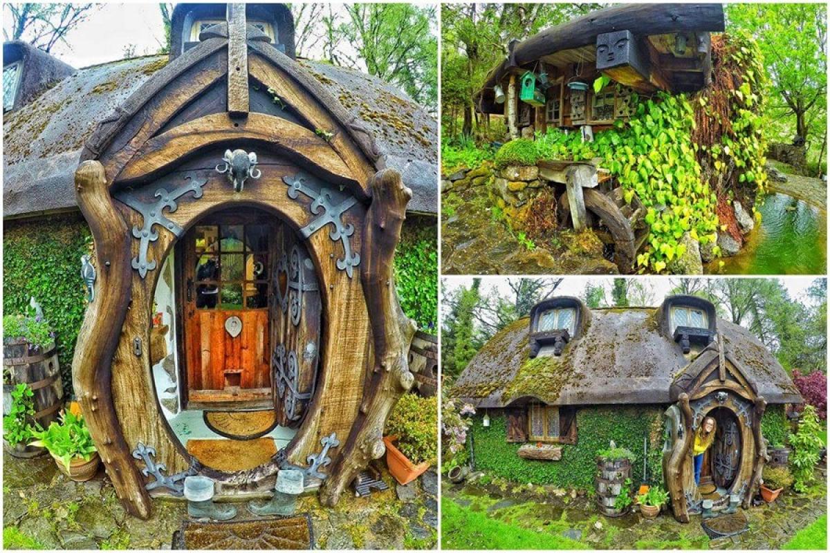 Докоснете се до магичния свят с обиколка на впечатляващ Хобит дом