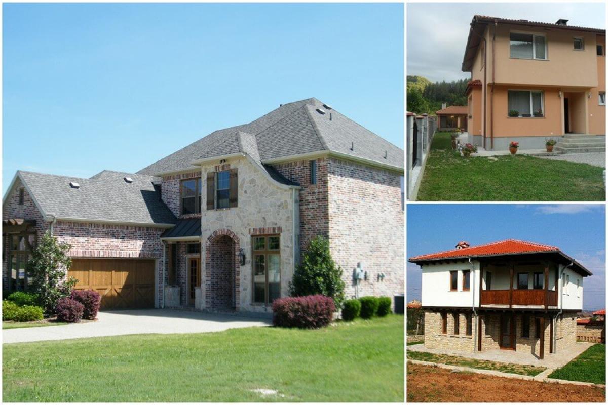 Кои са най-подходящите фасади за дома?