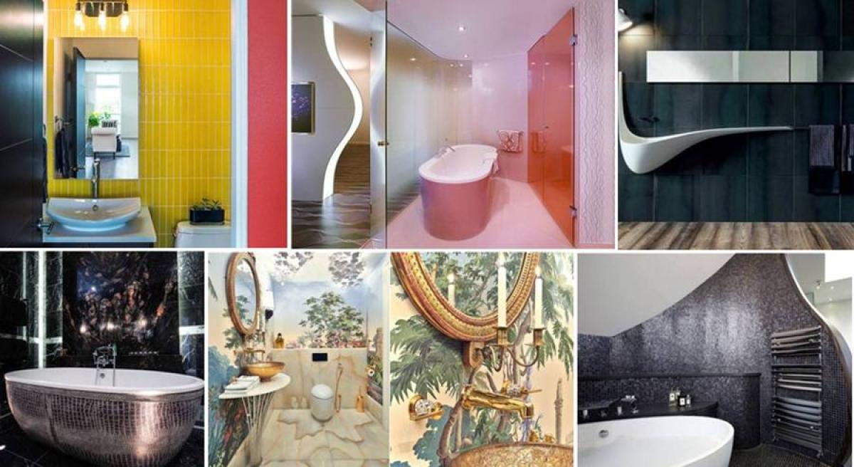 10 невероятни бани с абсолютно нестандартен дизайн