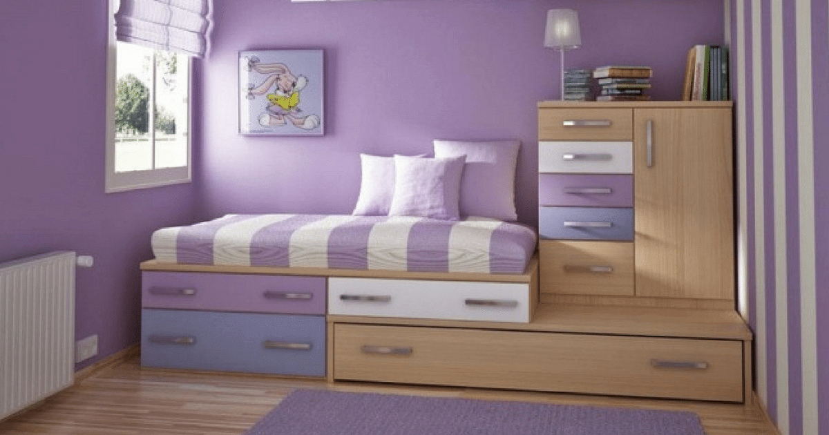 Малката стая – чудесно място за вашето дете