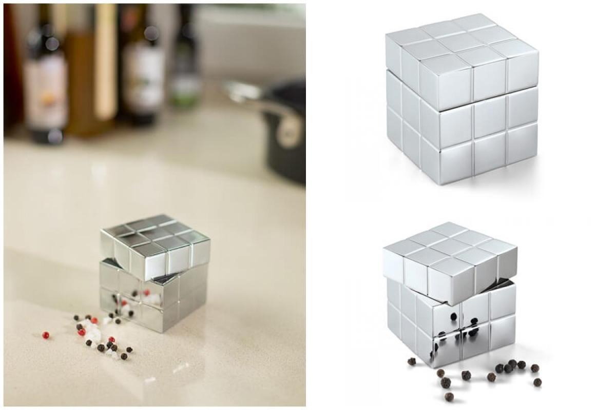 Мелничка като кубче на Рубик ще внесе добро настроение в кухнята