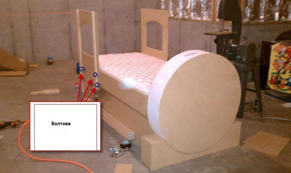 Стъпка 5: Направете вратички за влакчето