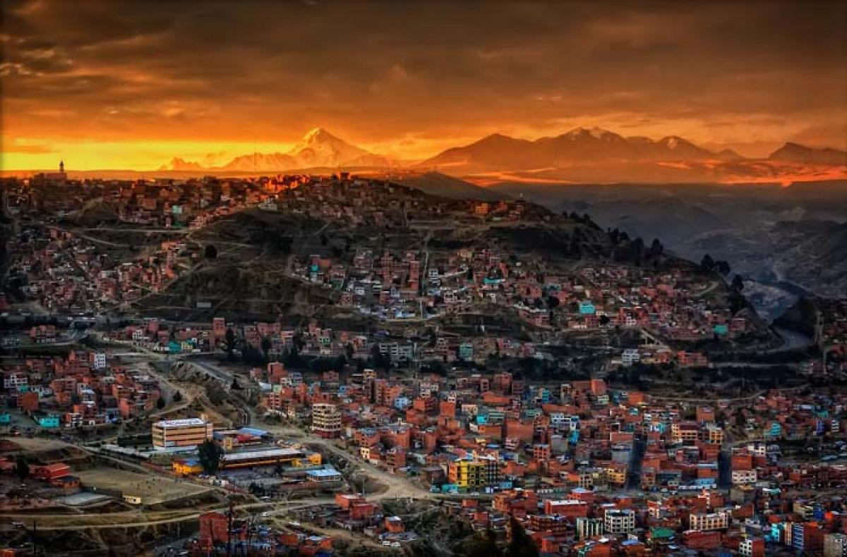 Град Ла Пас, Боливия