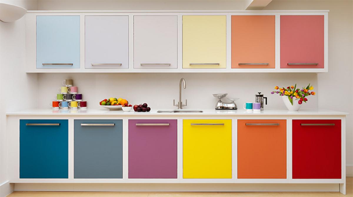 Почистващи решения за цветни кухни