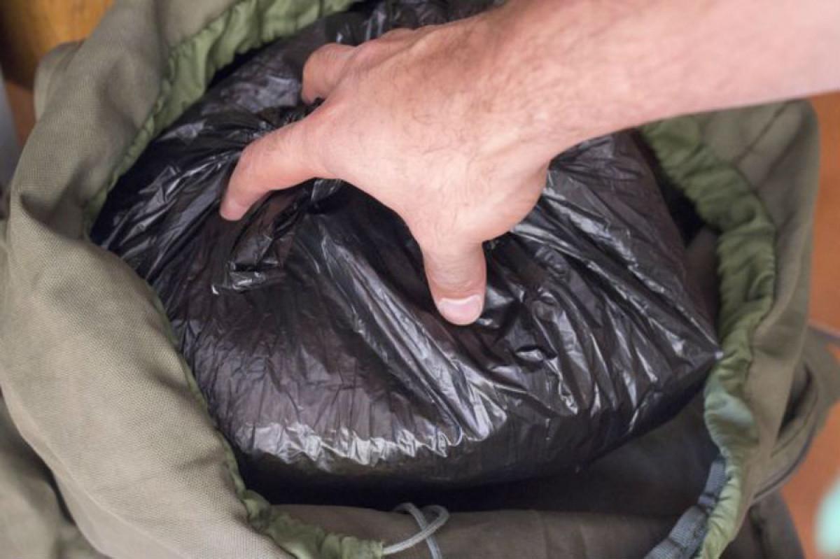 Запълнете с тежести