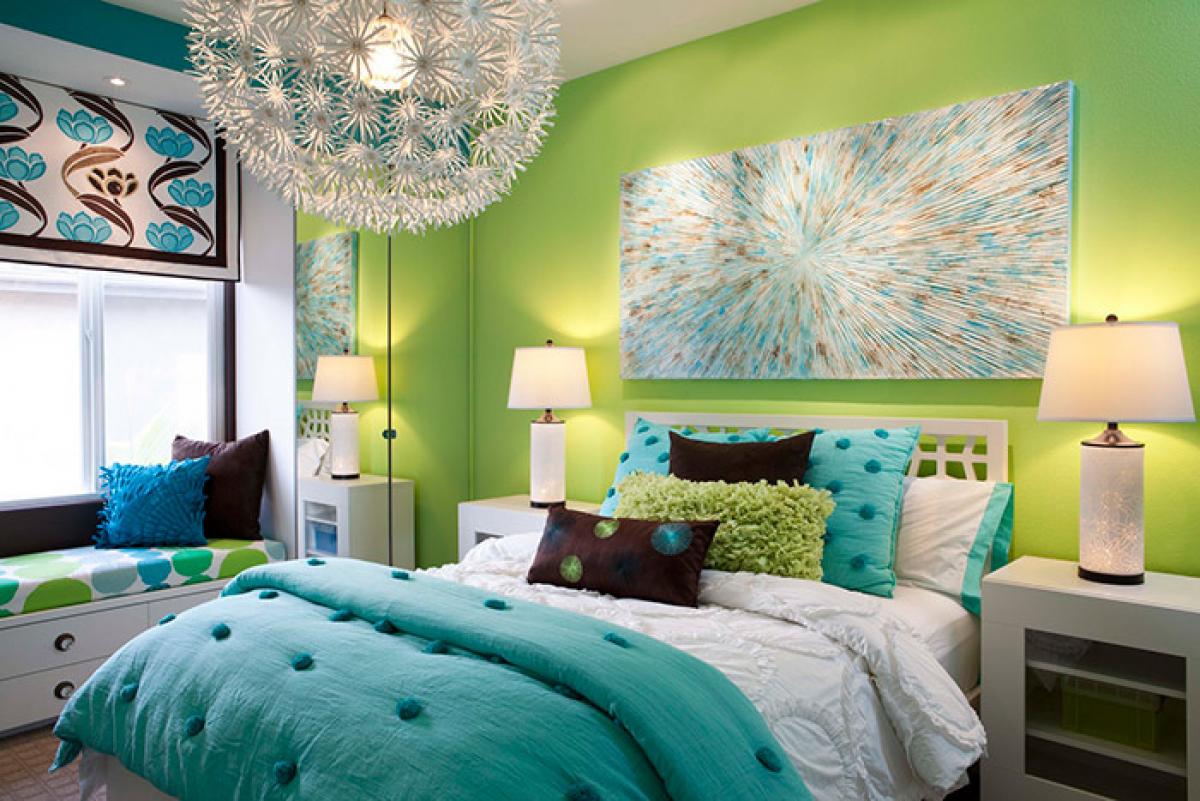 Подходящият цвят на спалнята ще ви зарежда с енергия