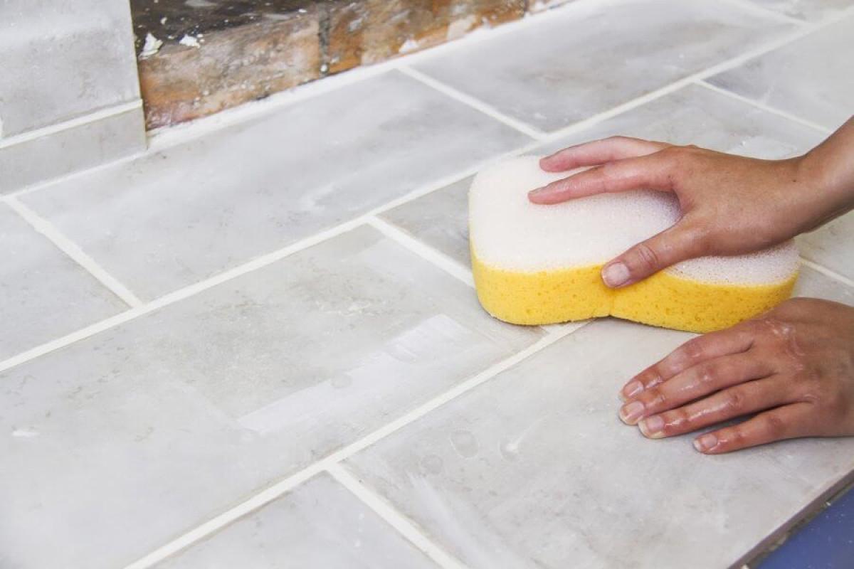 Правило 2: Почистване на фугите