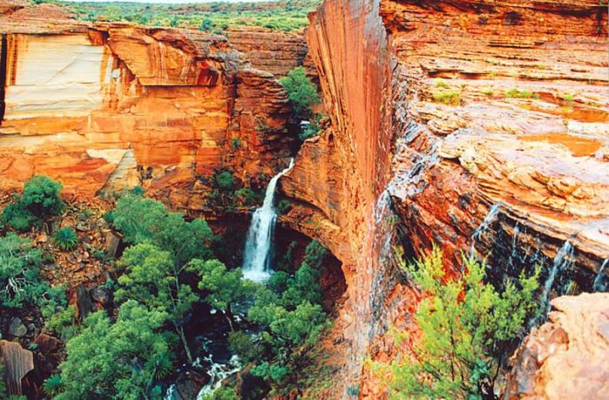 Королевский каньон Австралия