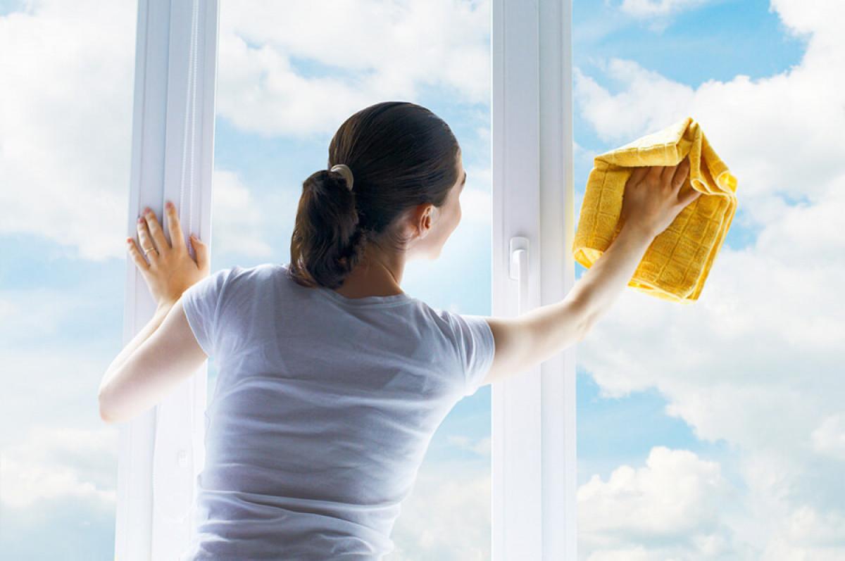 Предимствата на традиционното почистване на прозореца