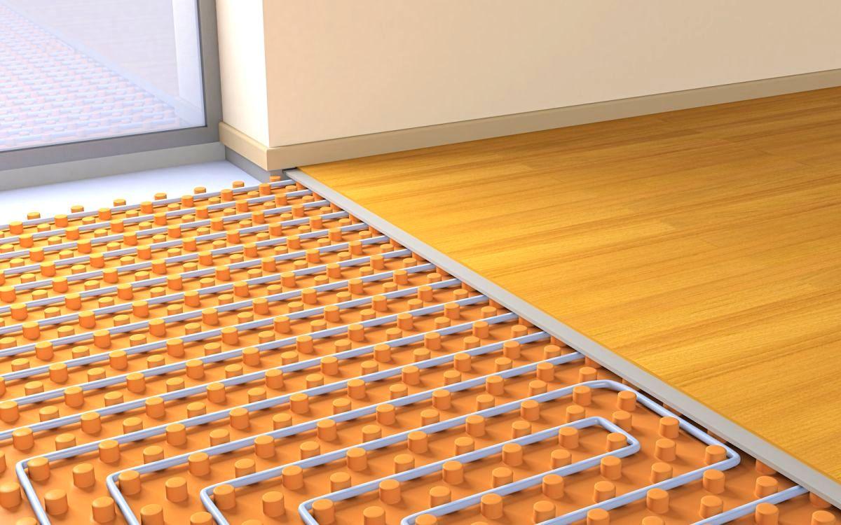 Кои подови настилки са подходящи при водно подово отопление?