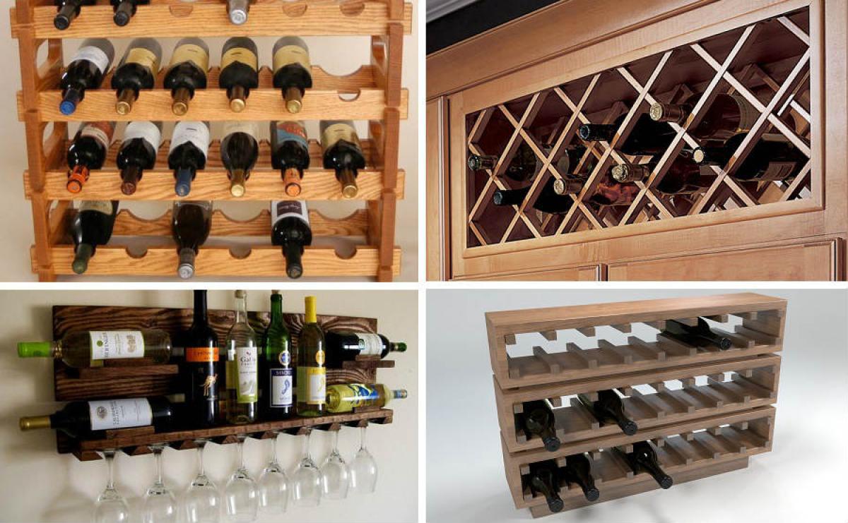 Направете си сами страхотен шкаф за вино