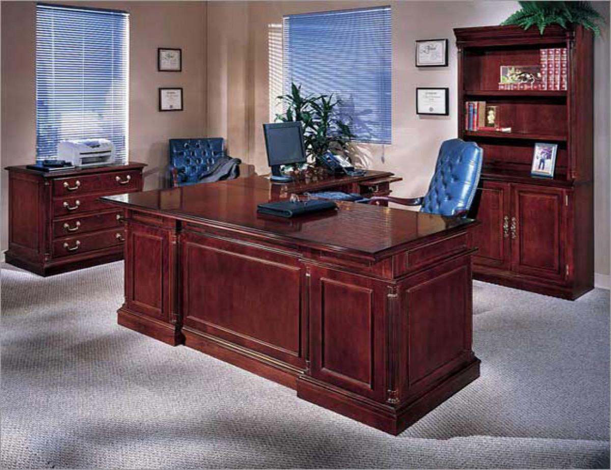 Класически домашен офис - подходящ за провеждане на бизнес срещи