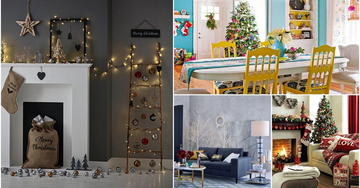 Украсете подходящо за Коледа според интериорния стил на дома си!
