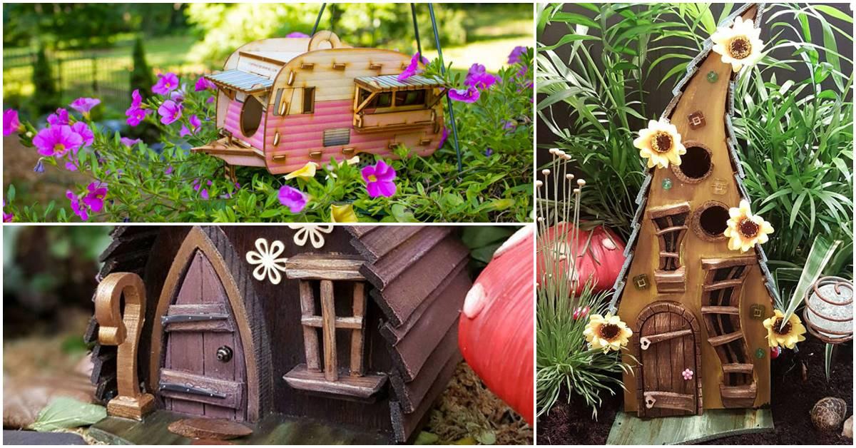 Великолепни идеи за къщичка за птици в градината