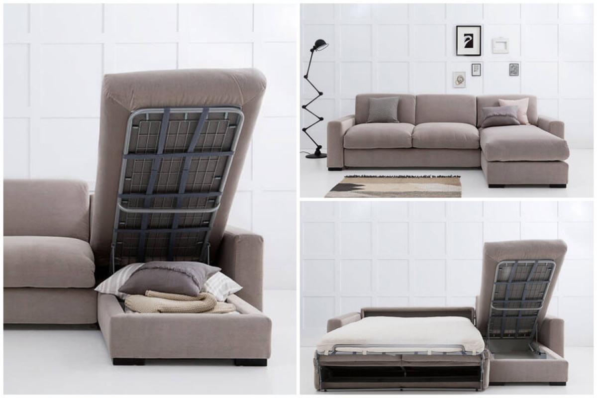 Класически разтегателен диван за модерна дневна