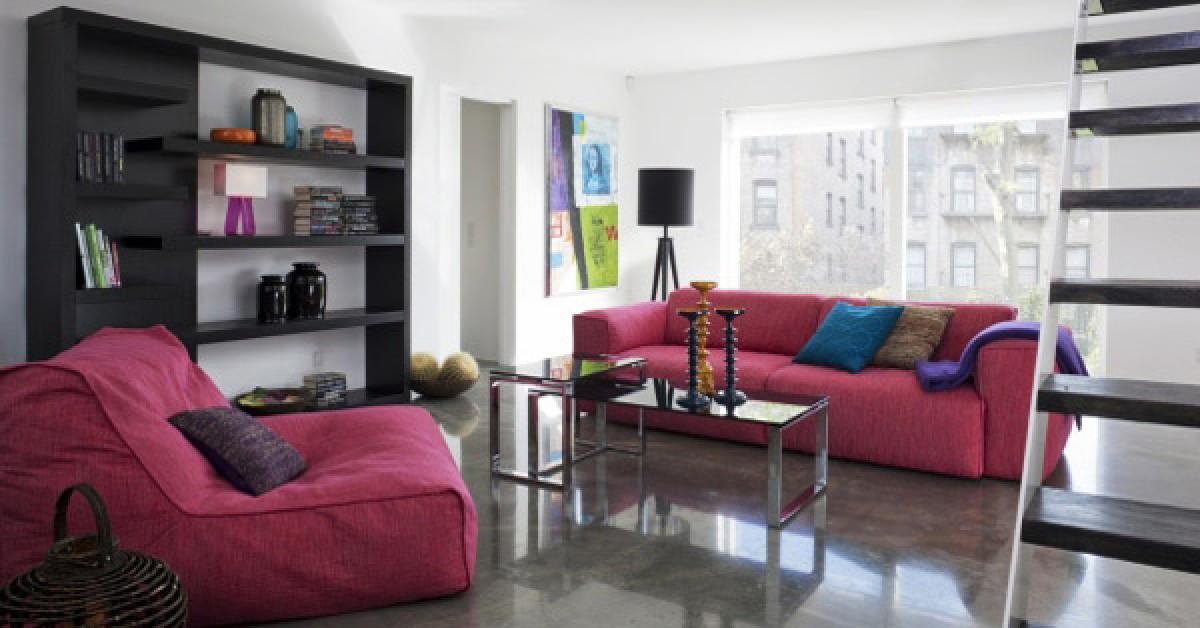 Как да разположите мебелите в хола