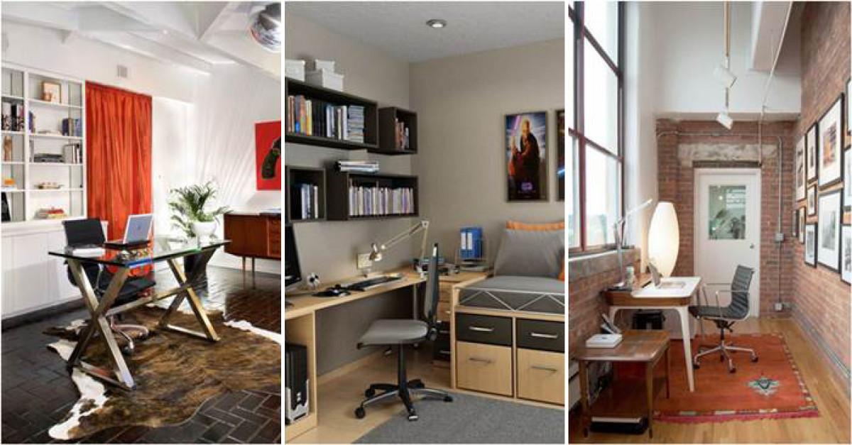 Впечатляващи идеи за интериорен дизайн на домашен офис