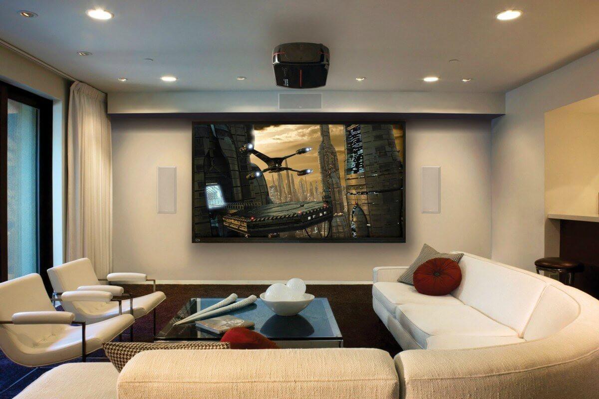 Качественият проектор ще ви осигури страхотна прожекция в домашни условия