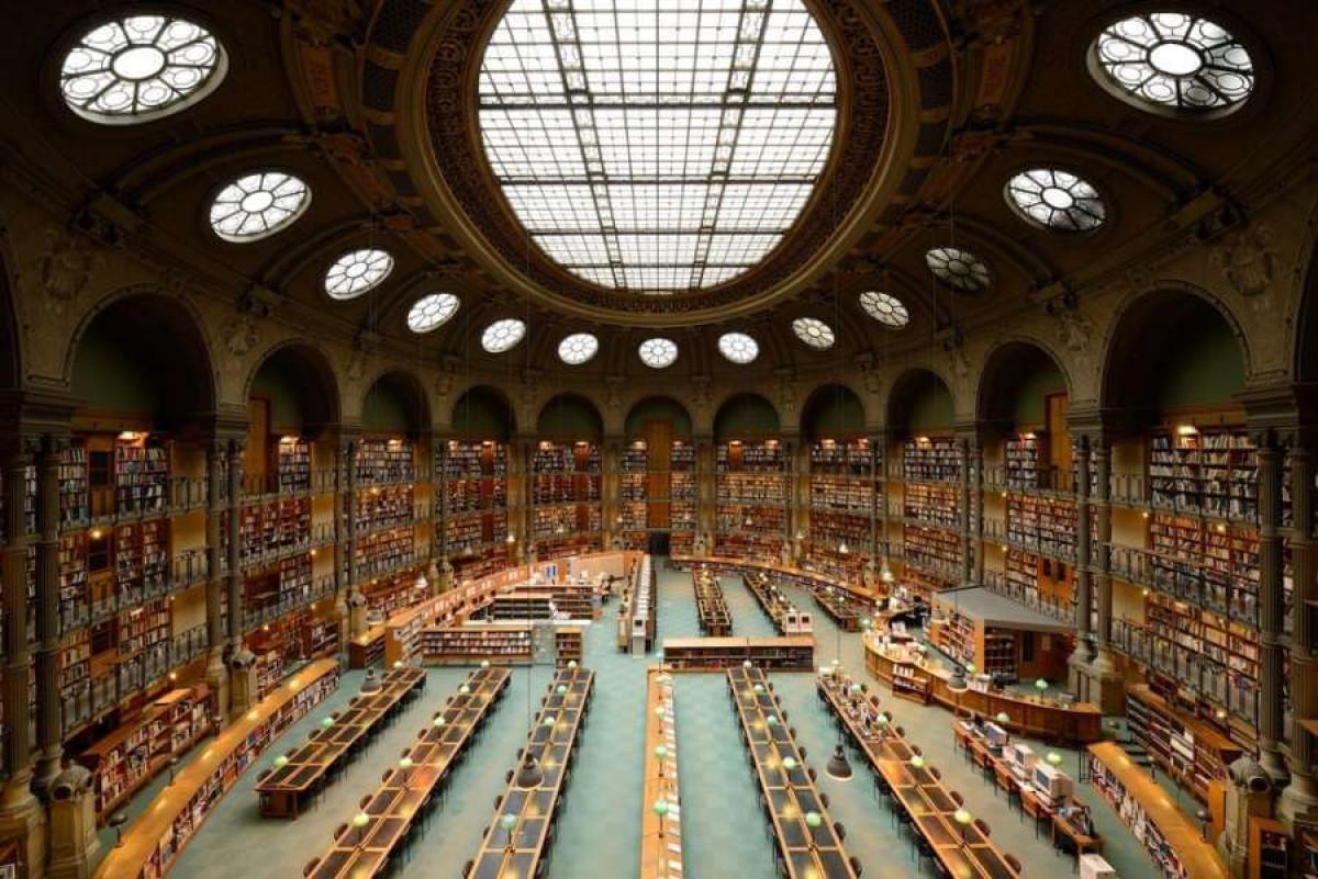 Националната библиотека на Франция