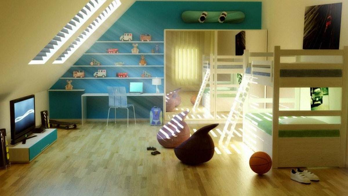 Най-светлата детска стая