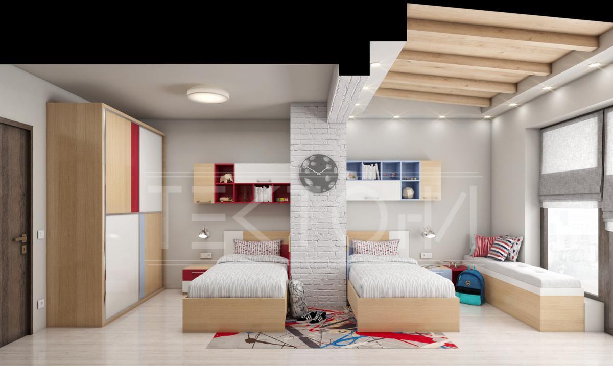 Teen bedroom